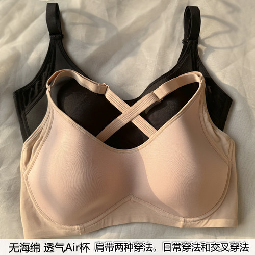 适合圆盘胸轮廓底盘较大的散胸