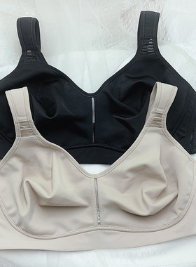 超薄速干 欧美光面透气文胸 大胸显小缩胸 90CD 95CD 100CD 105CD