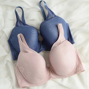外贸 木瓜水滴胸 大码深杯文胸 基础款内衣75CDE 80CDE 85CDE
