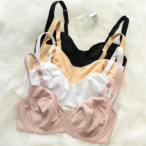 外贸 大胸显小 无海绵大胸显小文胸75 80 85 90 95CD