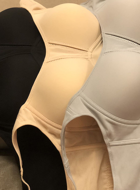 喜欢 零负担 很舒服 无钢圈透气薄棉杯全罩杯大码内衣90C95C