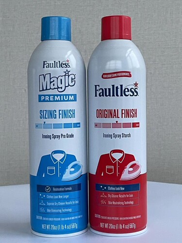 RegularStarch衣物上浆剂烫衣浆