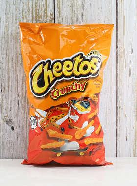 美国奇多芝士松脆玉米条栗米棒休闲零食小吃膨化Cheetos Crunchy