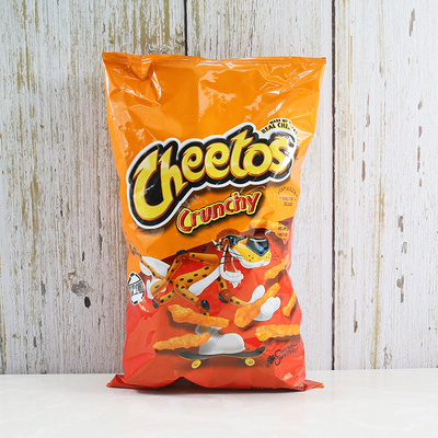 美国奇多芝士松脆玉米条栗米棒休闲零食小吃膨化Cheetos Crunchy