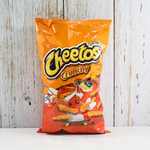 美国奇多芝士松脆玉米条栗米棒休闲零食小吃膨化Cheetos Crunchy