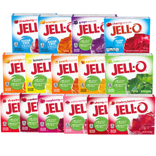 杰乐果冻粉JelloJellyPowder