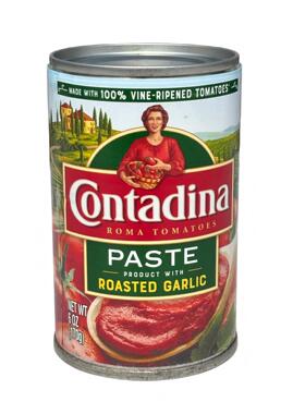 美国农夫烤蒜味番茄膏意面番茄酱披萨 Contadina Tomato Paste
