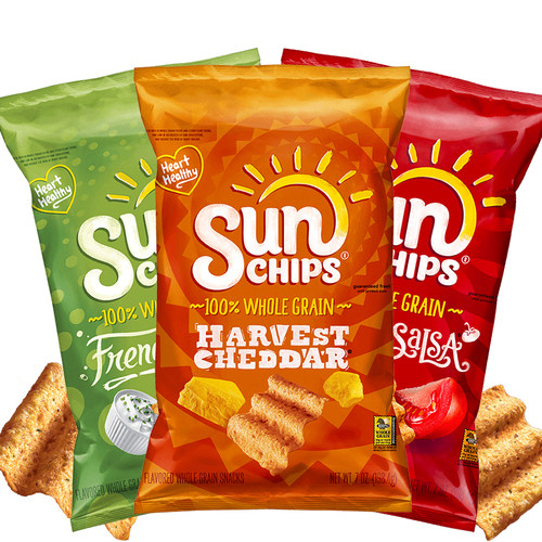 美国阳光车达玉米片SunChips