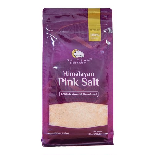 现货SALTEAN喜马拉雅粉盐500g
