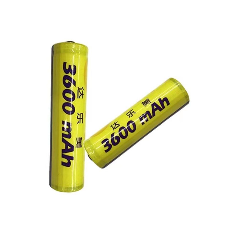 达乐美充电台灯18650充电锂电池3.7v手电筒唱戏机头灯电推剪