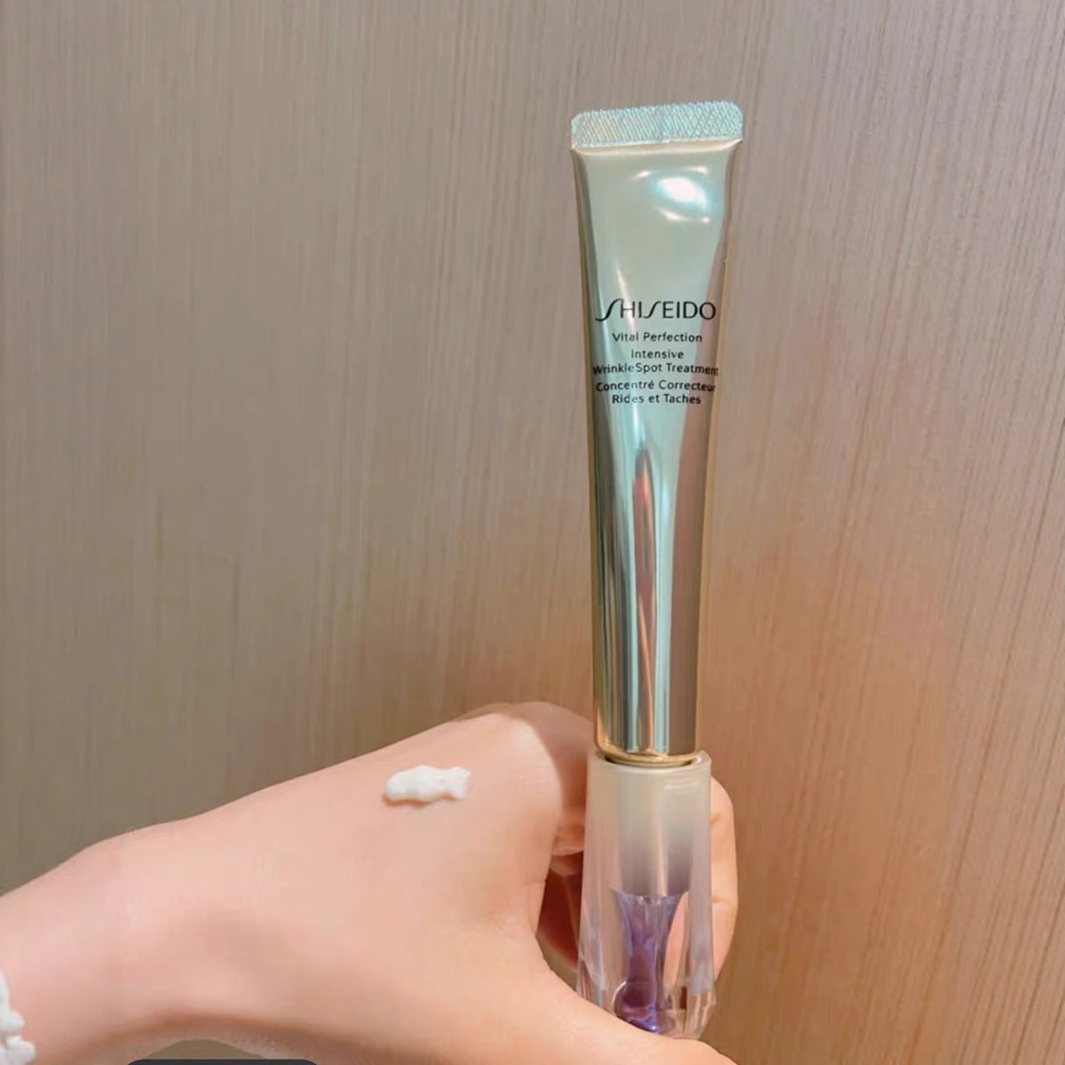 新版纯A小针管~资生堂悦薇智感塑颜眼霜20ml 淡纹紧致