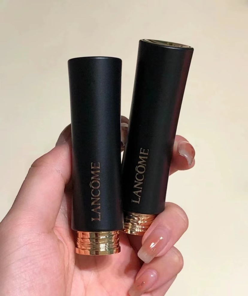 lancome兰蔻小蛮腰196/505/525粉金管磨砂哑光口红唇膏274唇釉