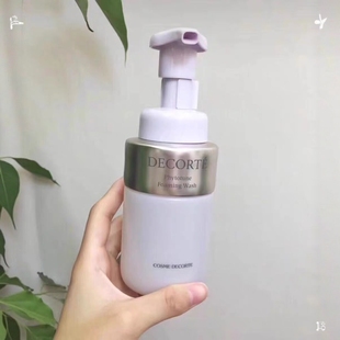 日本DECORTE黛珂植物韵律洗面奶保湿女氨基酸欣韵泡沫洁面乳200ml