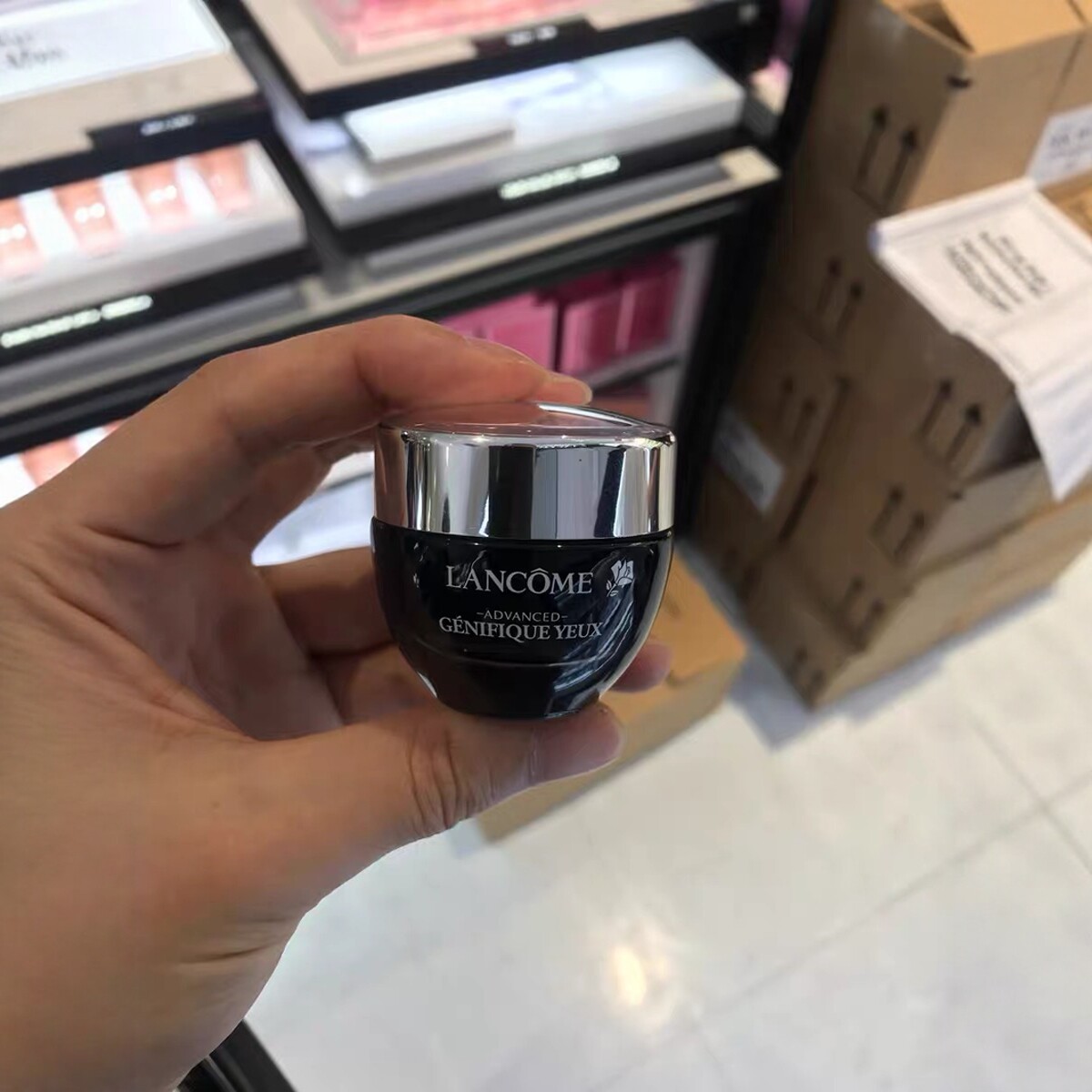 Lancome/兰蔻小黑瓶发光眼霜眼部精华肌底液眼部凝霜淡化细纹20ml图片
