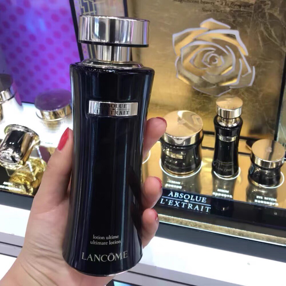 lancome兰蔻黑金臻宠滋养美容液150ml黑金水精华水喷雾化妆水
