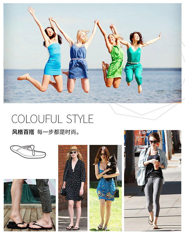 Sandales femme en plastique - Ref 2666125 Image 3