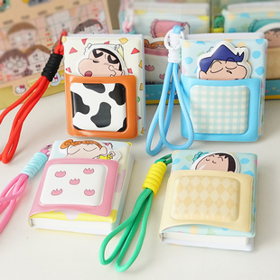 挂件小记事本正版睡觉蜡笔小新风间阿呆小葵减压捏捏礼物动漫可爱