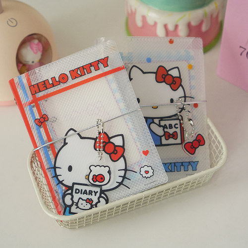 M5可爱卡通手账本旅行便携式