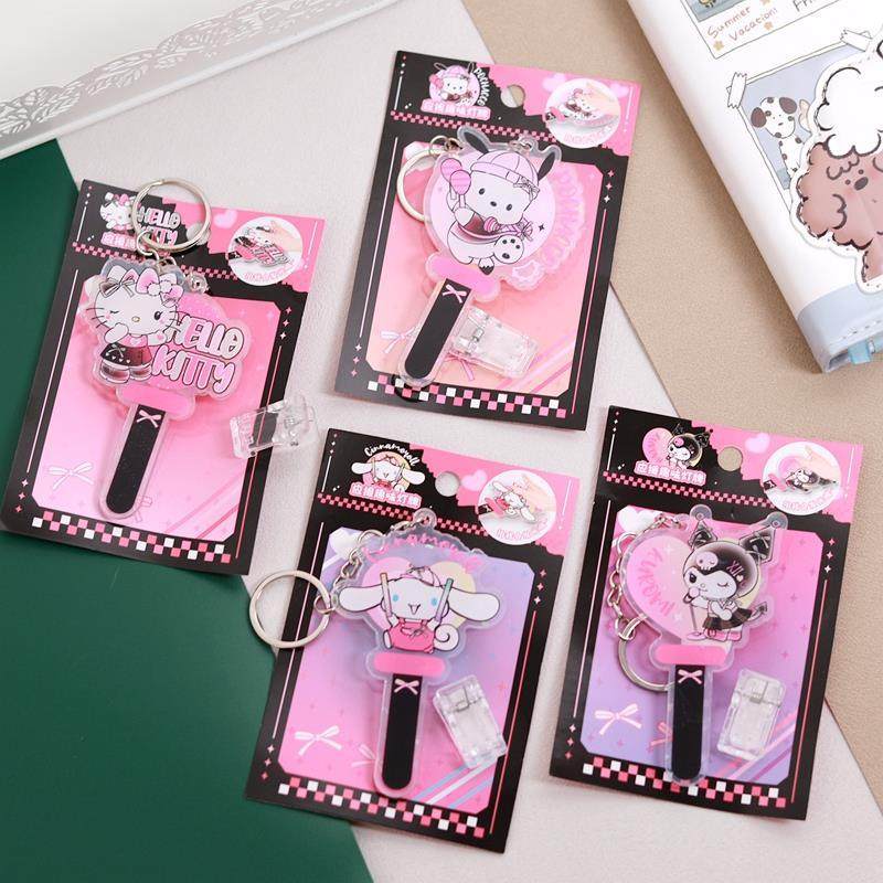 亚克力钥匙扣挂件应援小灯牌拍拍闪光正版三丽鸥库洛米KT猫帕恰狗,节庆用品/礼品,钥匙扣,淘宝优惠券,粉丝福利购,淘宝优惠卷