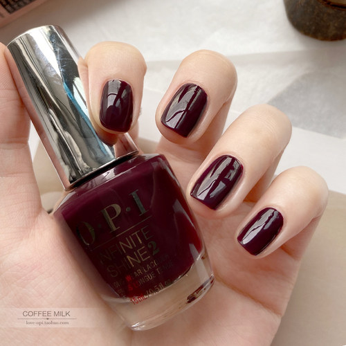 OPI微光疗指甲油持久快干免烤