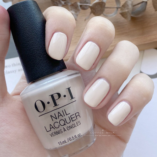 免烤快干法式奶茶不可剥指甲油