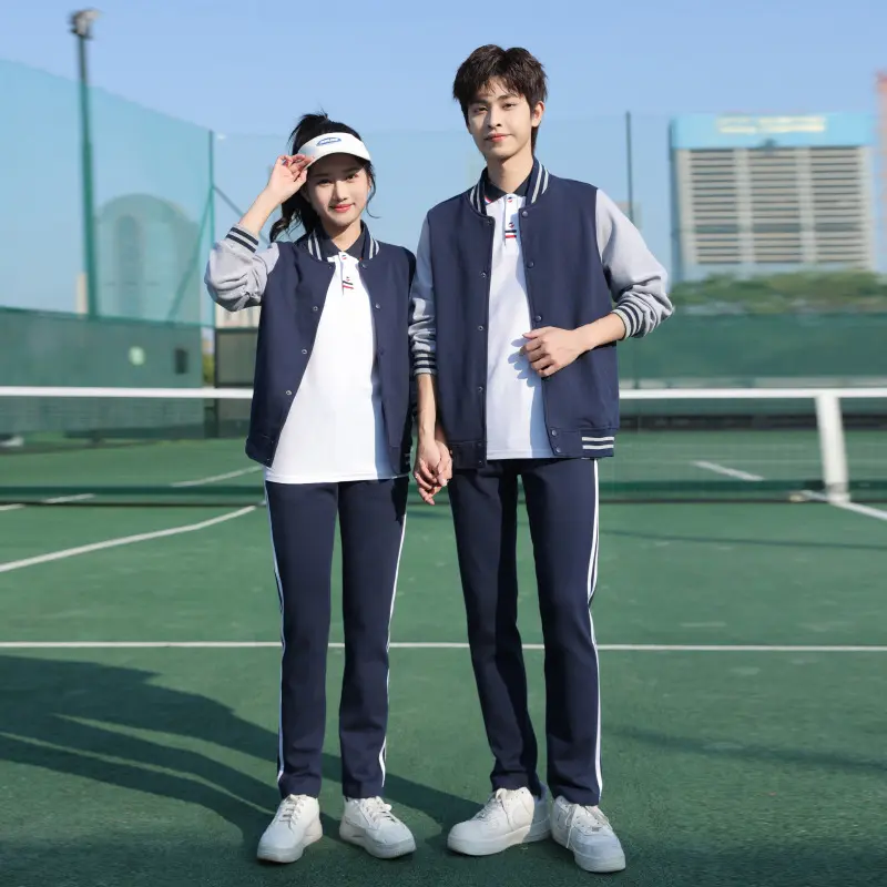 新品中小学生棉款校服班服春秋季