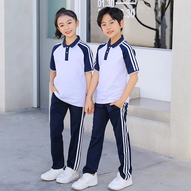 夏季校服小学生套装初中生休闲