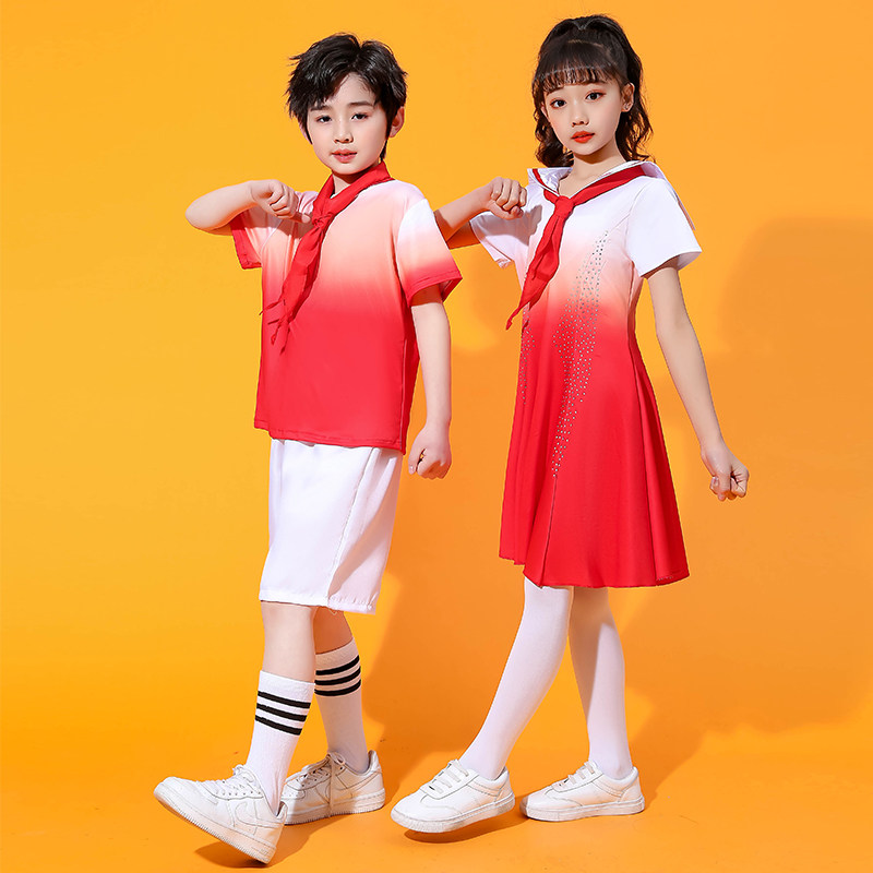 六一儿童合唱演出服中小