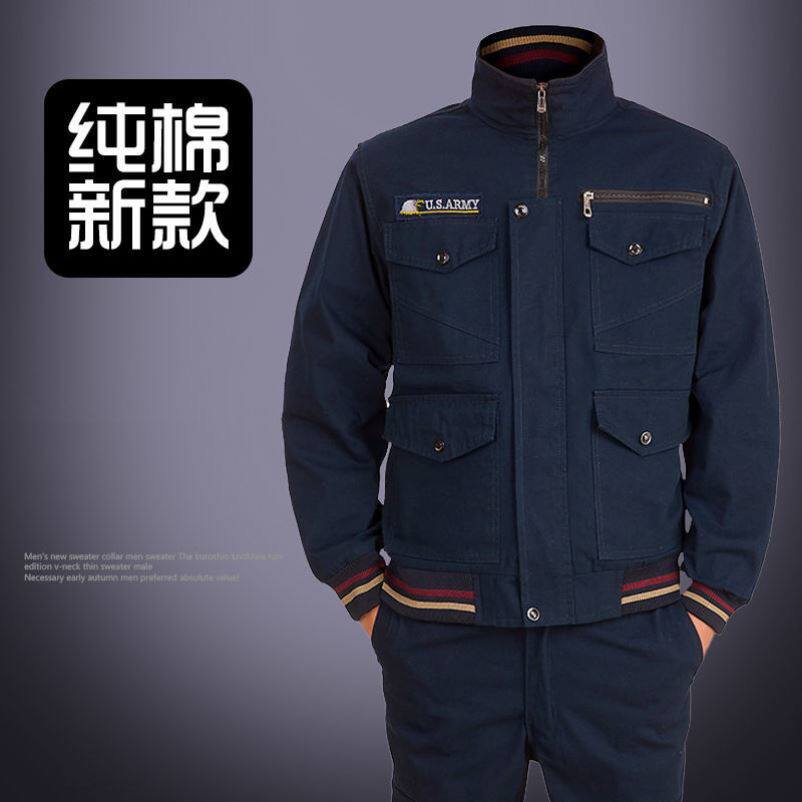 烧电焊工工作服防烫套装