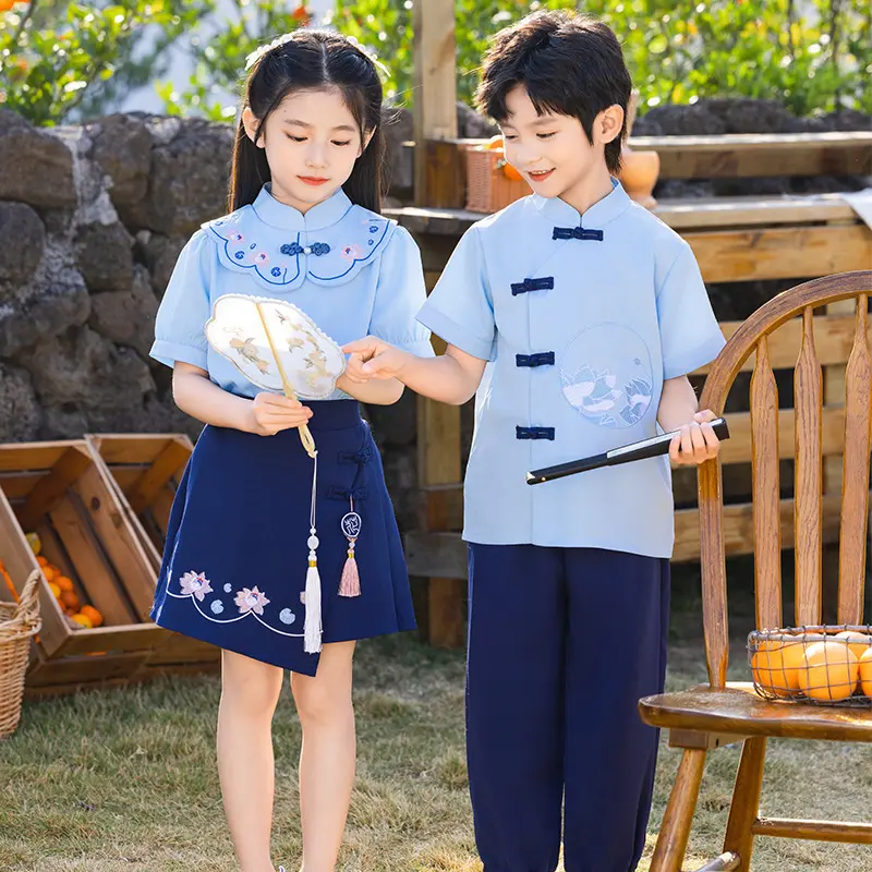 三月三民族服装儿童幼儿园六一