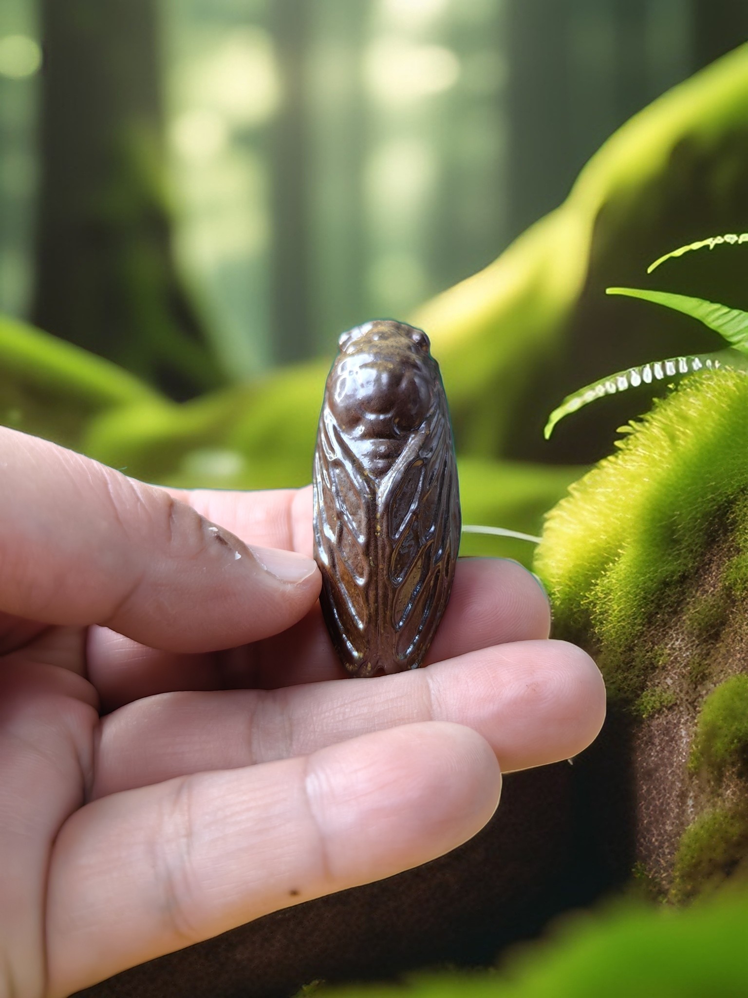 广西钦州坭兴陶柴烧茶宠 一鸣惊人 蝉鸣 包邮,餐饮具,茶宠摆件,淘宝优惠券,粉丝福利购,淘宝优惠卷