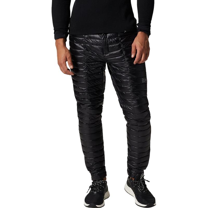 Mountain hardwear山浩男士保暖裤保暖轻量可压缩羽绒裤