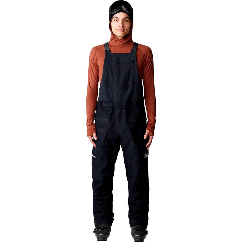 Mountain hardwear山浩男士冲锋裤防水防风透气户外裤背带式