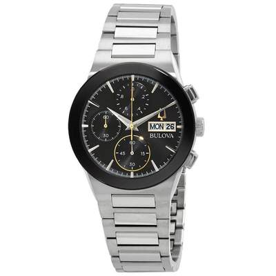 宝路华Bulova Millennia Chronograph 男士腕表潮流三眼计时星期