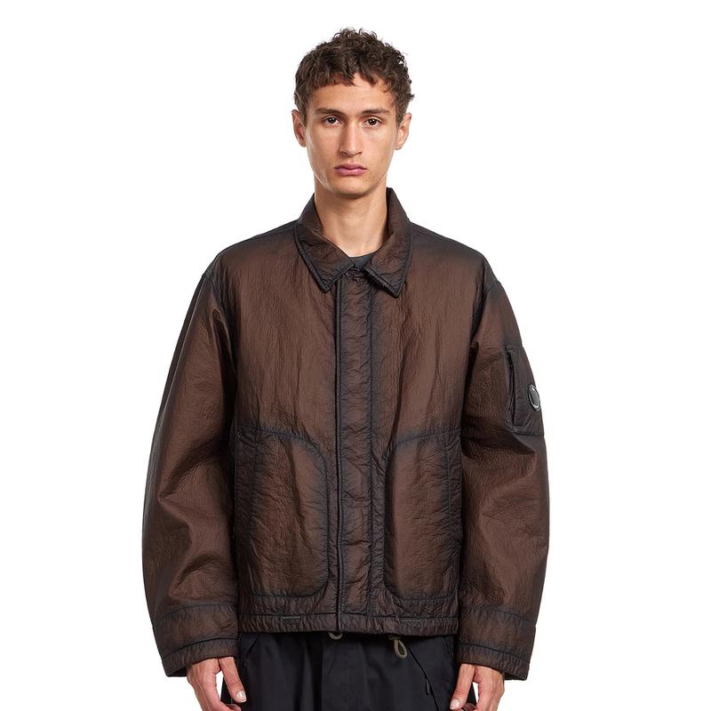CPCOMPANY/康柏力男士防风保暖夹克短款休闲运动外套