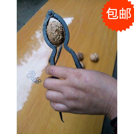孙铁匠手工锻打核桃夹子剥核桃工具山核桃剥壳器夹核桃开核桃钳子|msdalam kategori dapur/memasak Appliances, Alat dapur/Penyimpanan dapur, Nut - dari Buy2taobao.com untuk memberikan perkhidmatan ejen Taobao profesional membeli