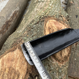 孙铁匠一体锻打锰元钢不生锈挖桩取土断树根起苗打洞铲子农用工具