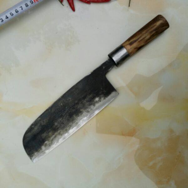 孙铁匠手工锻打夹钢日式寿司刀料理刀西厨刀鱼片刀苏钢锻打可定制在类目 厨房/烹饪用具, 烹饪用具, 刀具, 菜刀中 - 来自Buy2taobao.com提供专业的淘宝代购服务