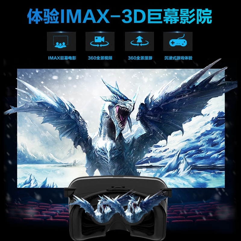 Lunettes VR ou 3D VRHERE - Ref 1225437 Image 3