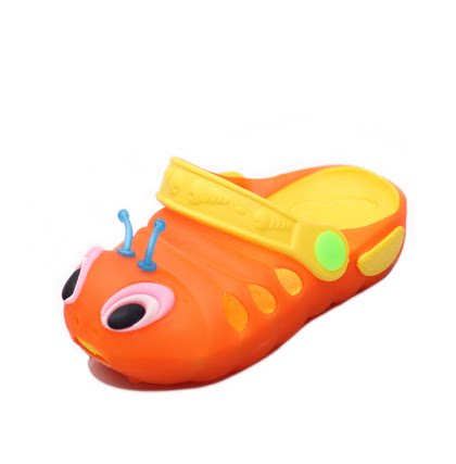 Chaussons enfants en autre pour été - semelle plastique - Ref 987314 Image 4
