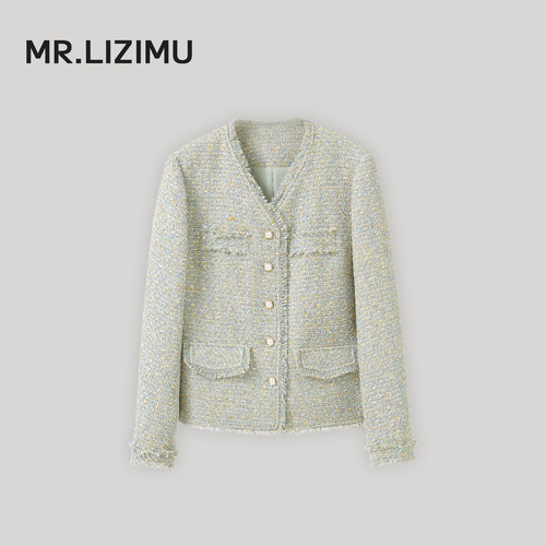 显瘦百搭小香风外套休闲春季上衣