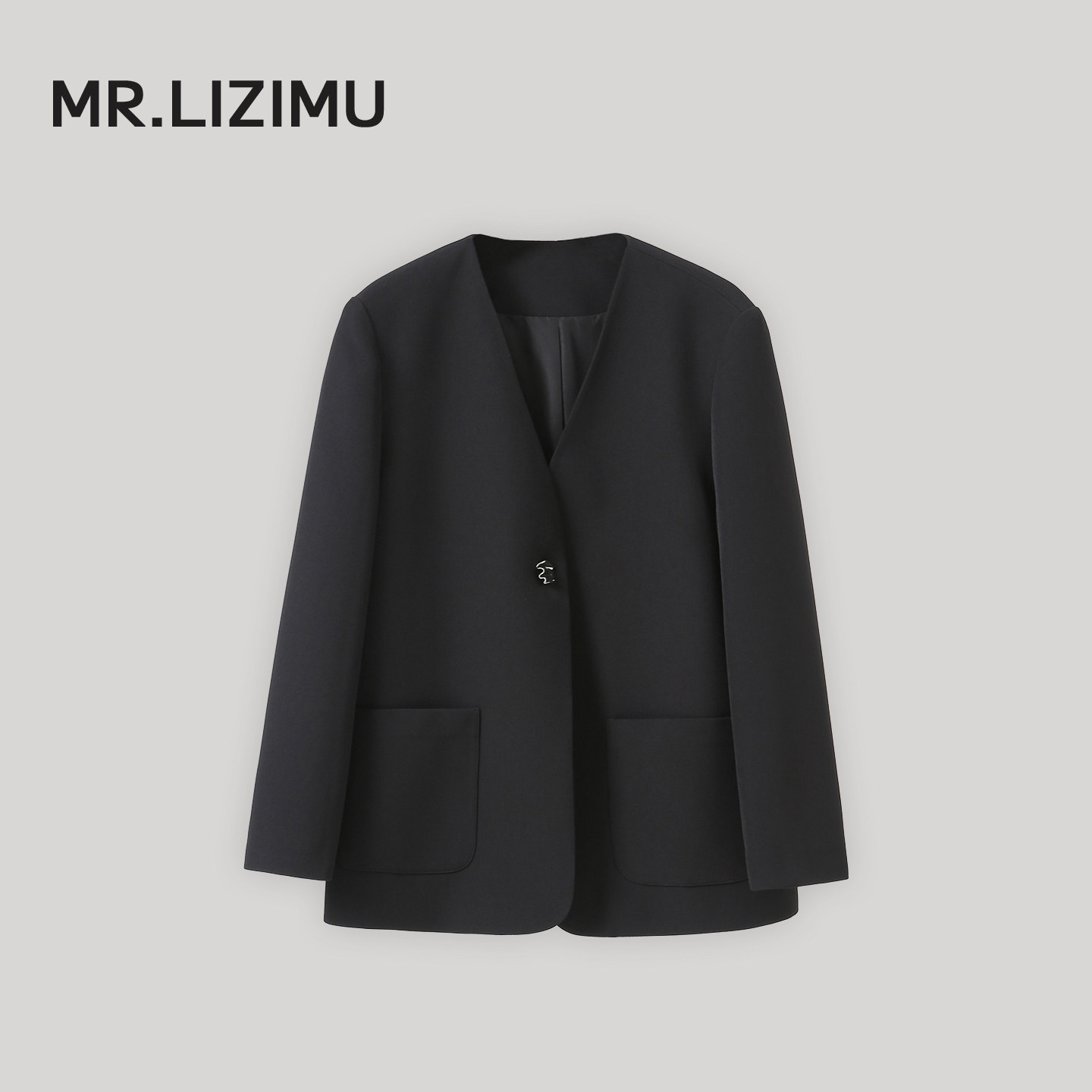 李子木先生春季休闲小香风外套女2026新款简约百搭一粒扣西装外搭