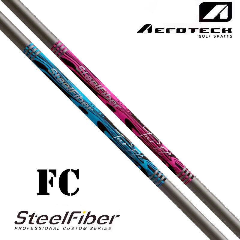 美国正品Aerotech高尔夫铁杆身SteelFiber Tour FC钢包碳铁杆杆身