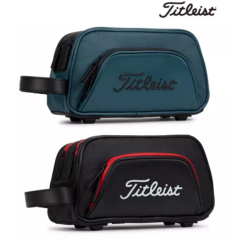 Titleist高尔夫球包时尚运动置物袋随身包Elite 优雅型随身包礼盒