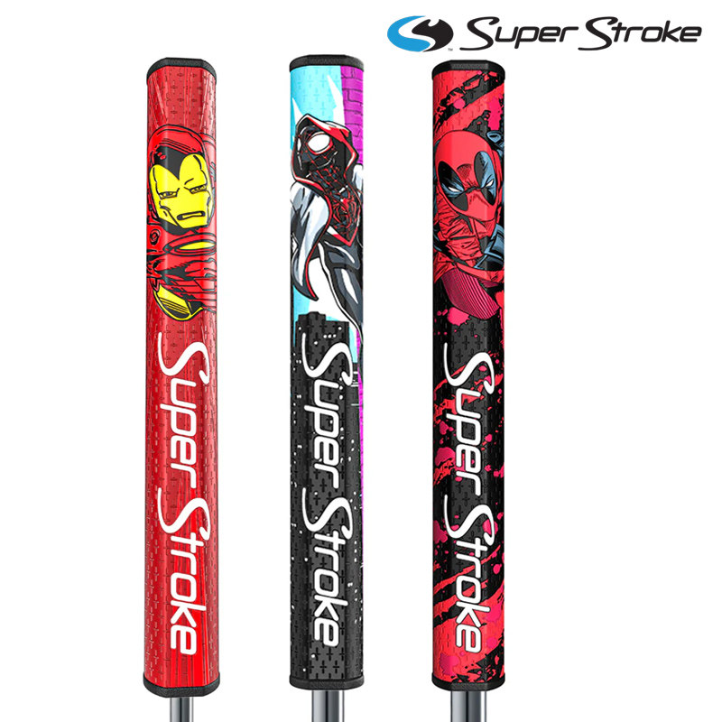 正品Superstroke高尔夫推杆握把漫威限量款弑神狼人巡回推杆握把