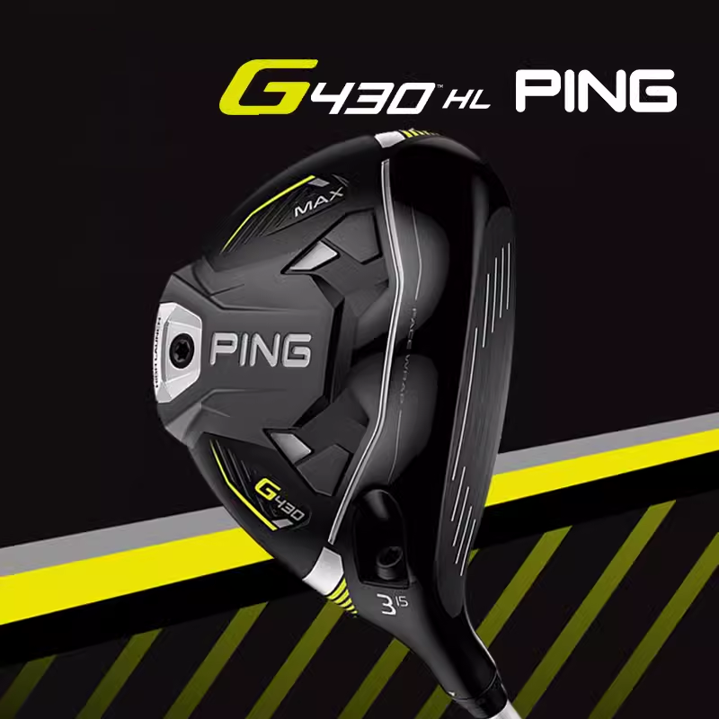 正品PING高尔夫球杆球道木G430HL轻量款高容错远距离3号5号木杆