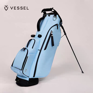 VESSEL高尔夫球包天空蓝PlayerV6格8.5寸PlayerVPro7格9寸支架包