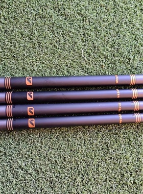 新款Aerotech SteelFiber高尔夫杆身黑金限量钢包碳挖起杆杆身