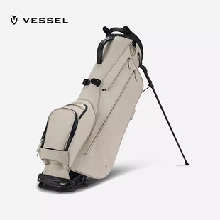 防泼水golf bag轻便支架包 高尔夫球包超纤皮革 VESSEL 男女通用