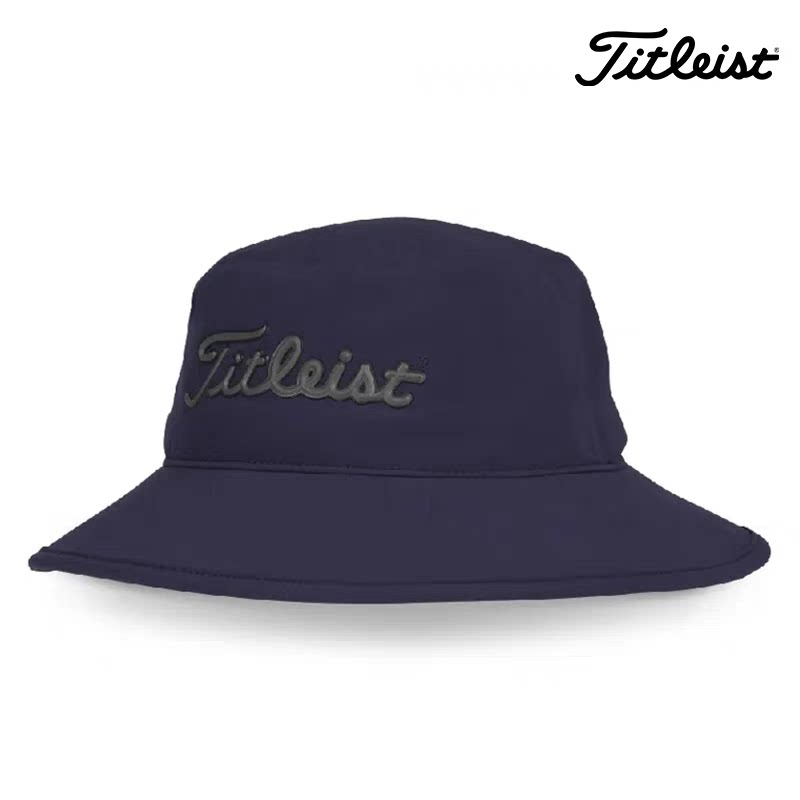 Titleist高尔夫球帽golf男女士有顶渔夫帽防雨大帽檐运动遮阳帽子